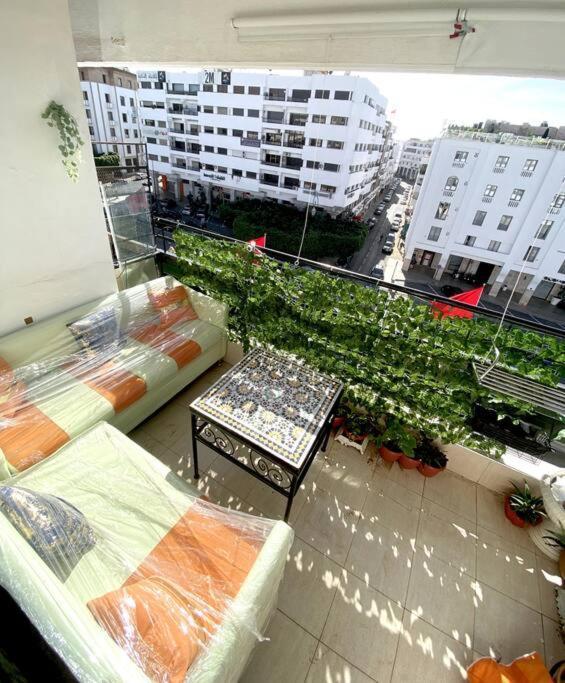 Apartament Panoramic View Of Downtown Rabat Zewnętrze zdjęcie